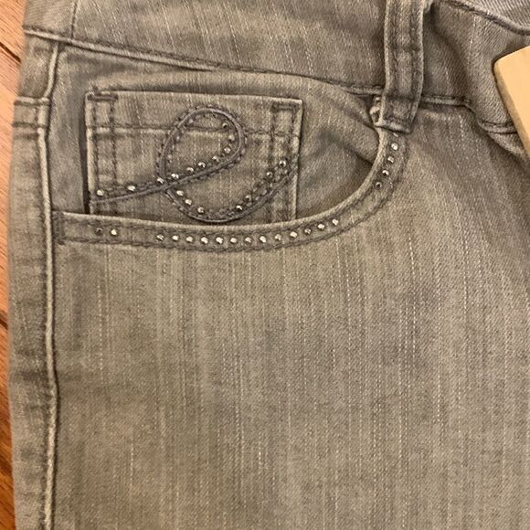 Christopher and Bank size 8 gray denim jeans - Picture 5 of 12